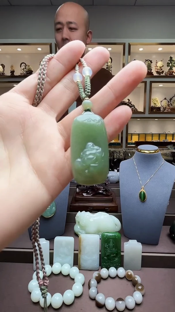 【闪购商品】和田玉颈饰未镶嵌1