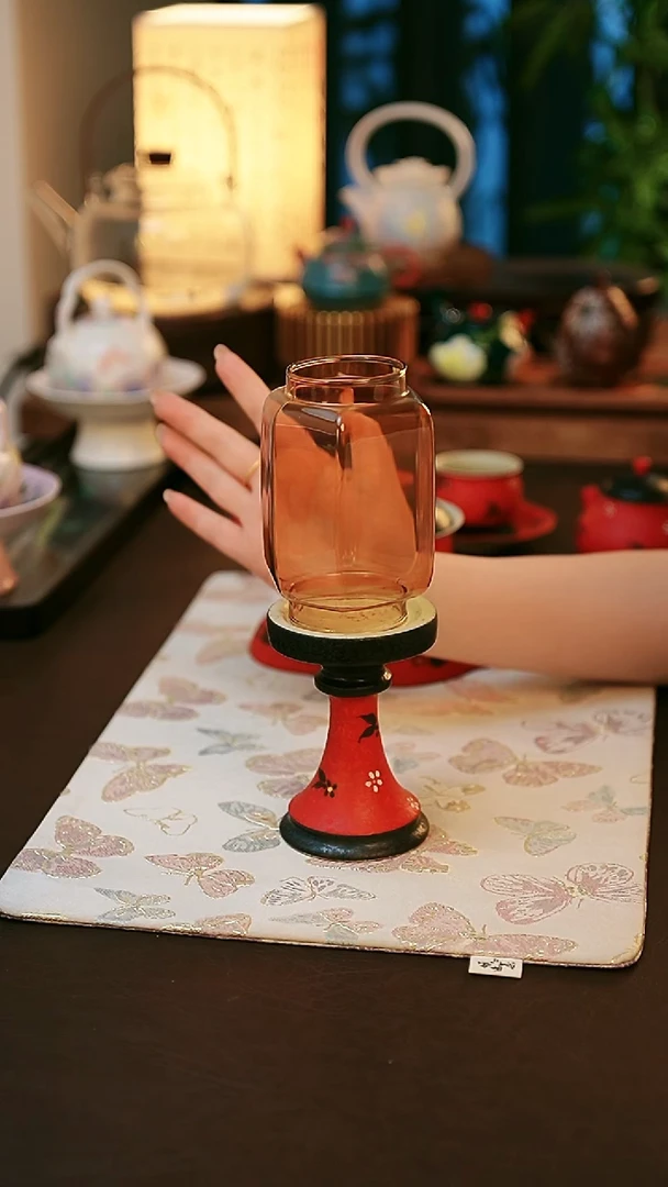 陶瓷茶具云裳烛台