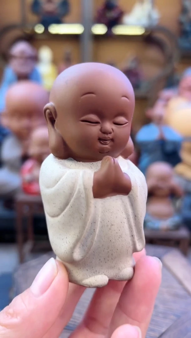 紫砂茶宠器闵茶宠摆件