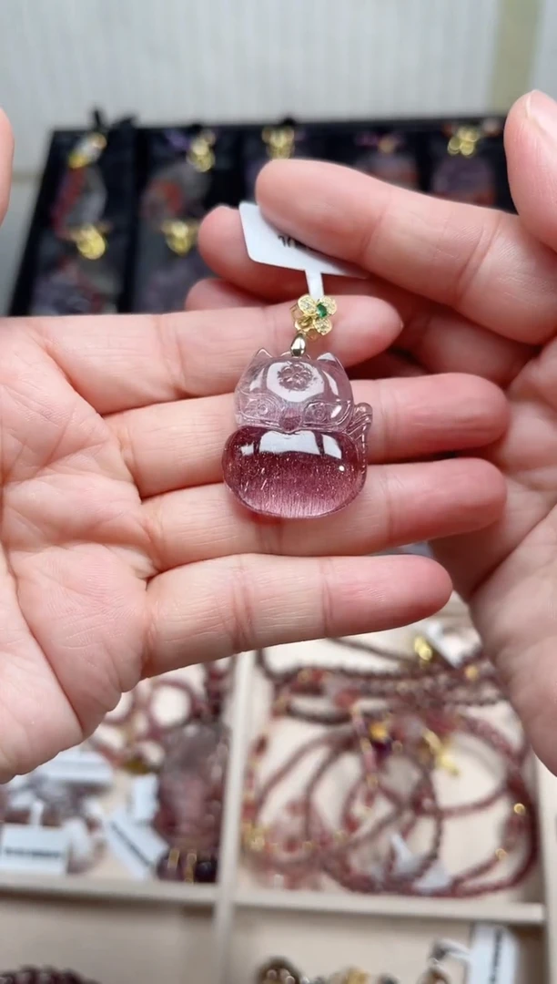 颈饰未镶嵌水晶【百晶灵儿】定制款
