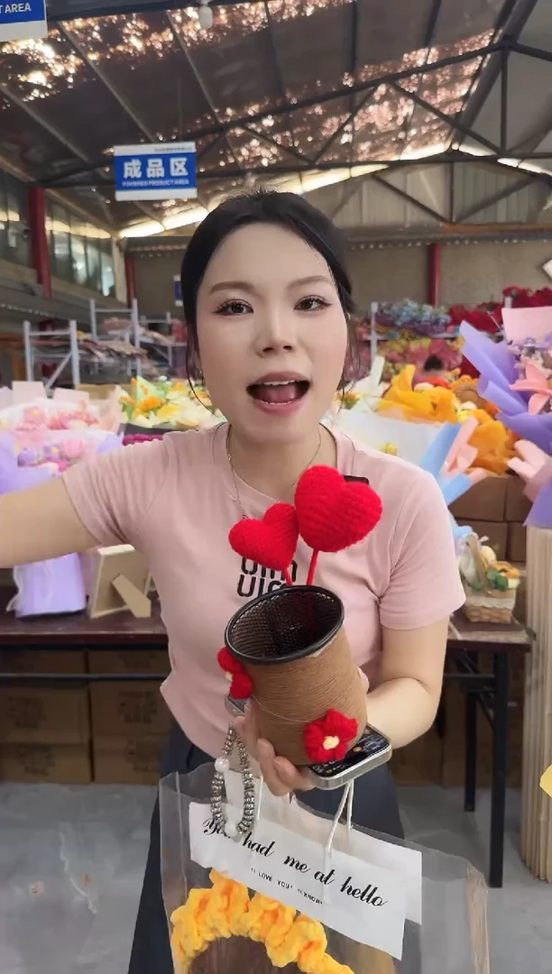 教师节非遗定制花束，孤品清仓！!