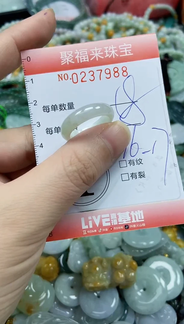 未镶嵌挂件翡翠闪购0237988