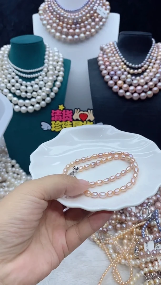 淡水珍珠未镶嵌颈饰珍珠项链