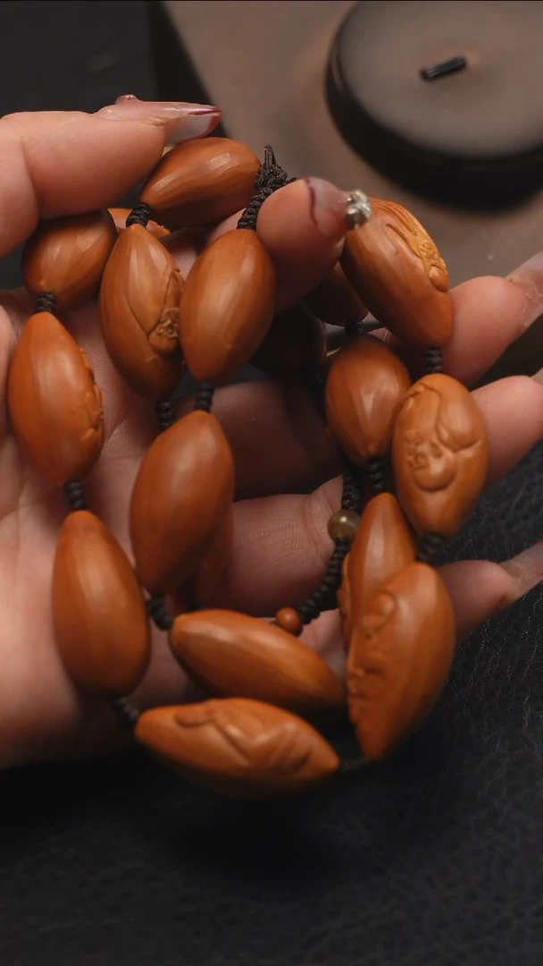 【闪购商品】橄榄核手串/手链橄榄核文玩作品