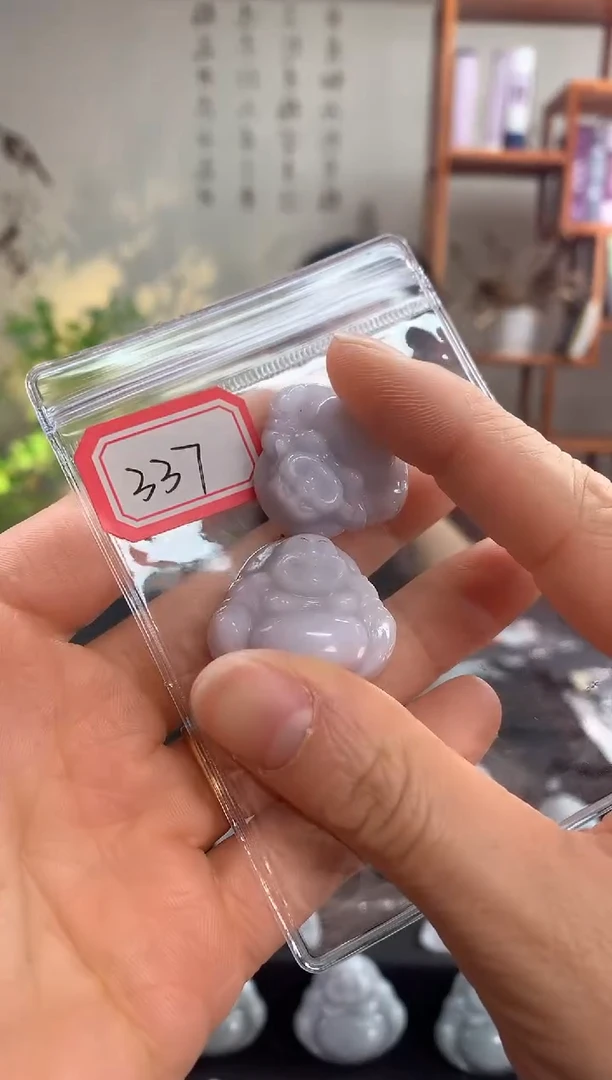 【闪购商品】翡翠颈饰未镶嵌佛公 337多样性发一件