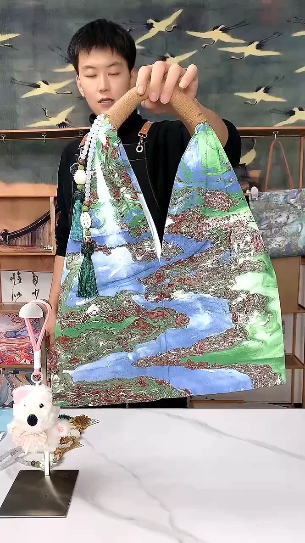 小**呀禅意包 205  手工漂漆 默认微瑕 完美主义勿拍