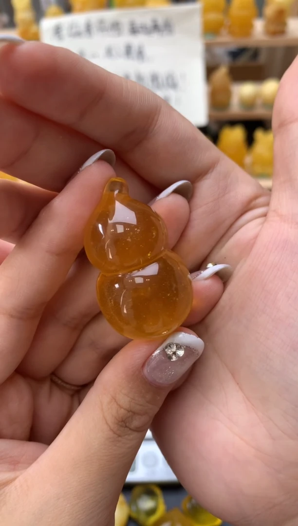 琥珀未镶嵌珠宝奇石072琥珀蜜蜡微瑕