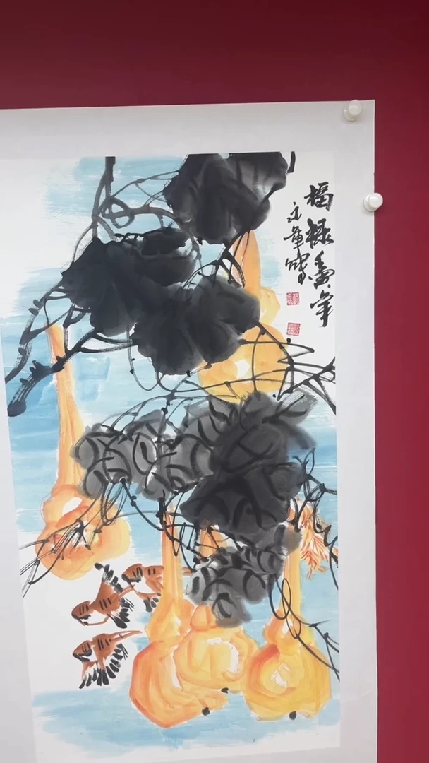 国画杨永军老师四尺整张