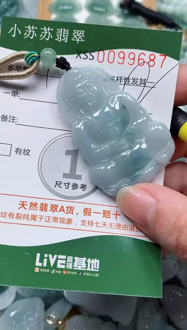 【闪购商品】翡翠颈饰未镶嵌闪购商品0099687