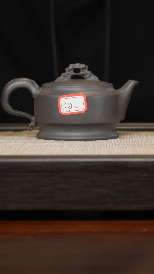 【闪购商品】紫砂茶壶微瑕天青磐石