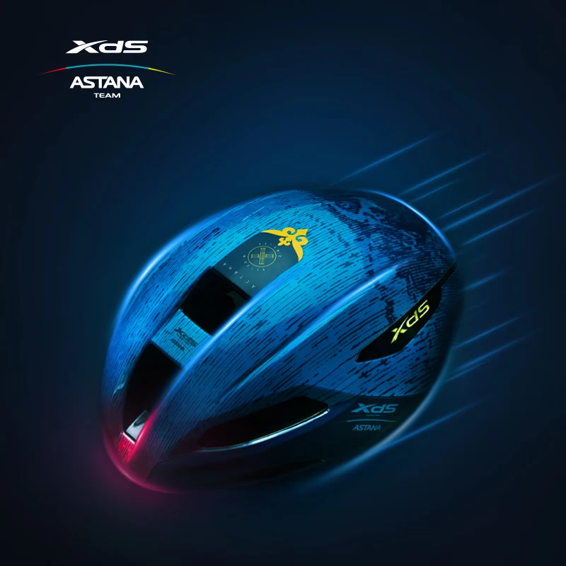 XDS/喜德盛阿斯塔纳车队气动头盔骑行装备ORIGINAL专业骑行头盔