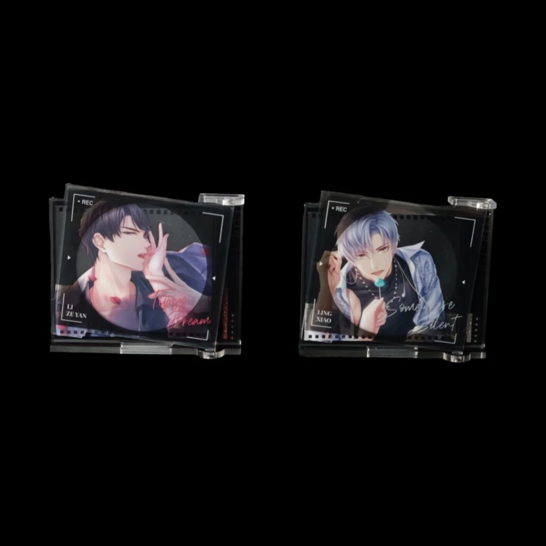 恋与制作人敦煌文创联名三期 - 流沙组合摆件（李泽言/凌肖款）