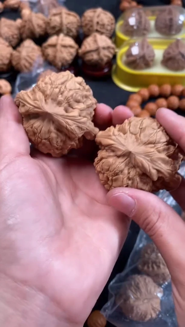 文玩核桃把件龙鼎52尺X652