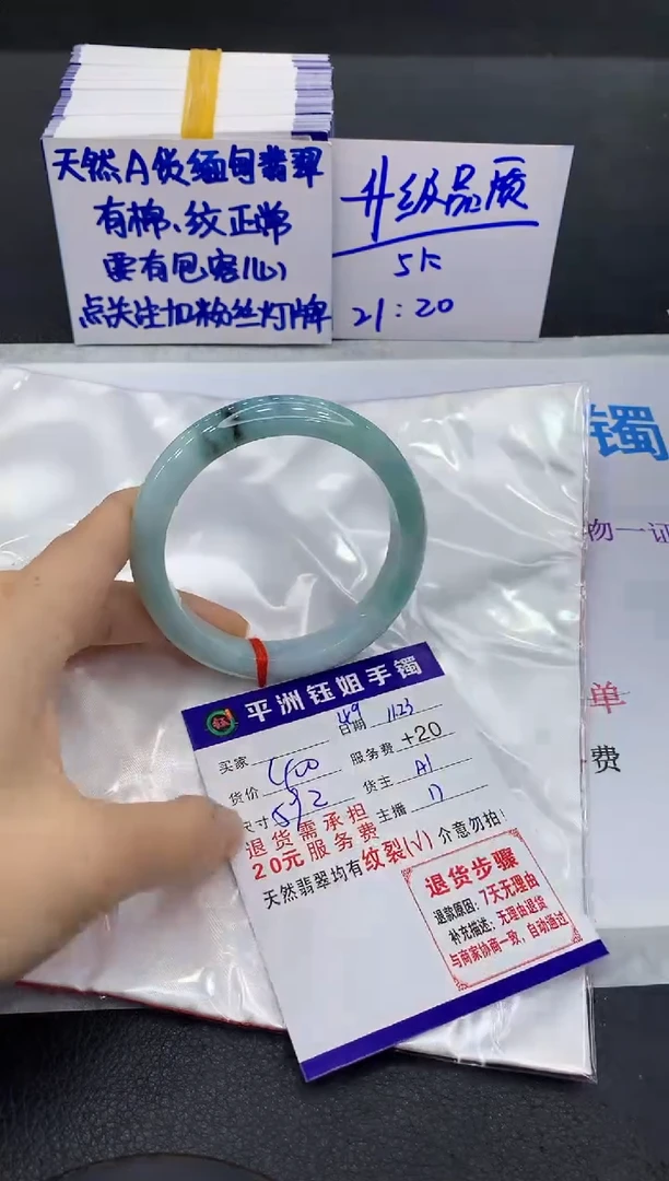 未镶嵌手镯翡翠1