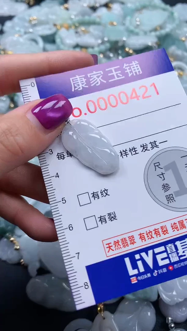 颈饰未镶嵌翡翠421