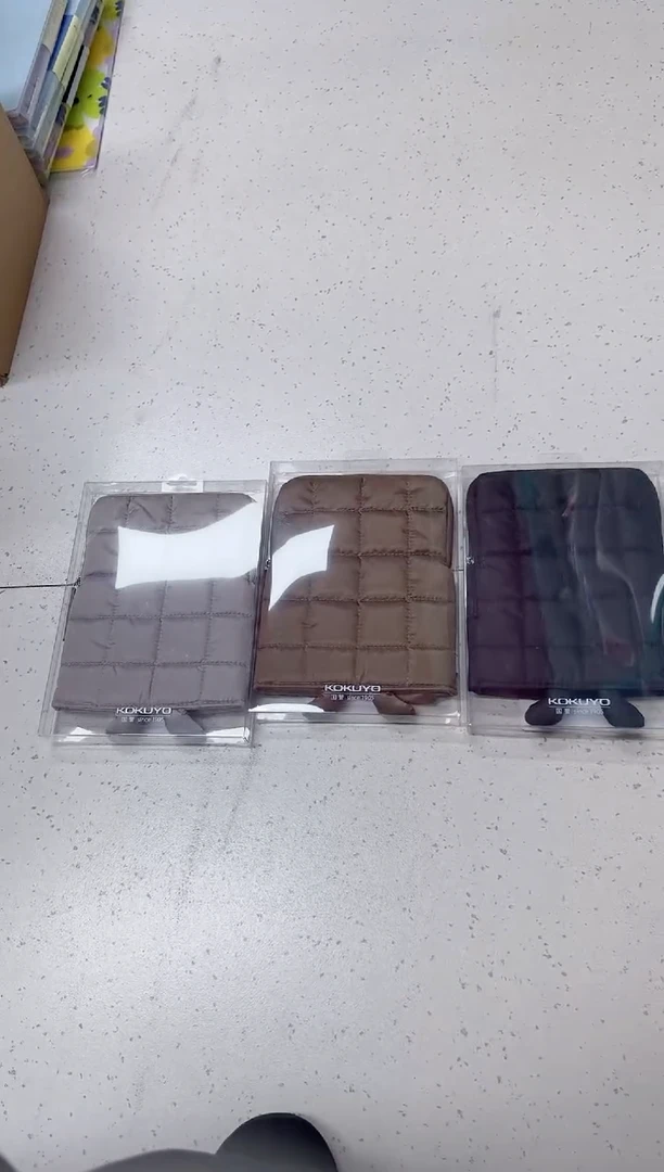 国誉大笔袋。颜色备注随机发一