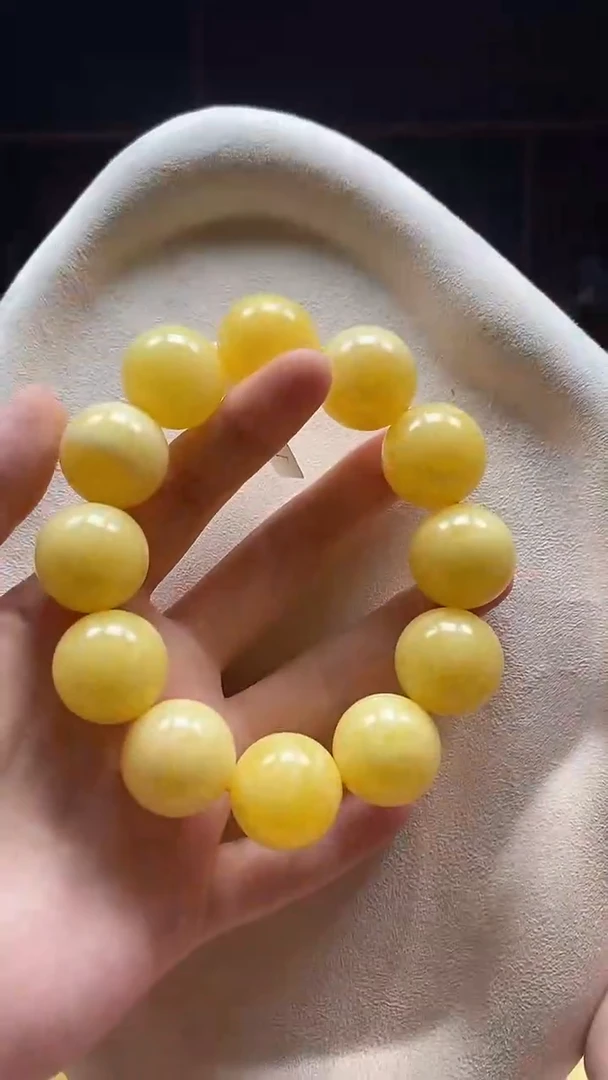 手链琥珀未镶嵌手串