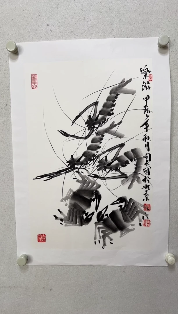 国画周卡老师国画02书画作品欣赏