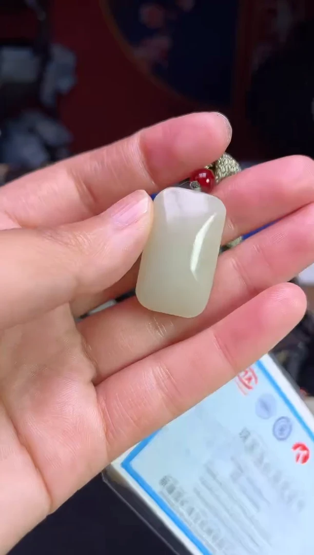 颈饰未镶嵌和田玉123