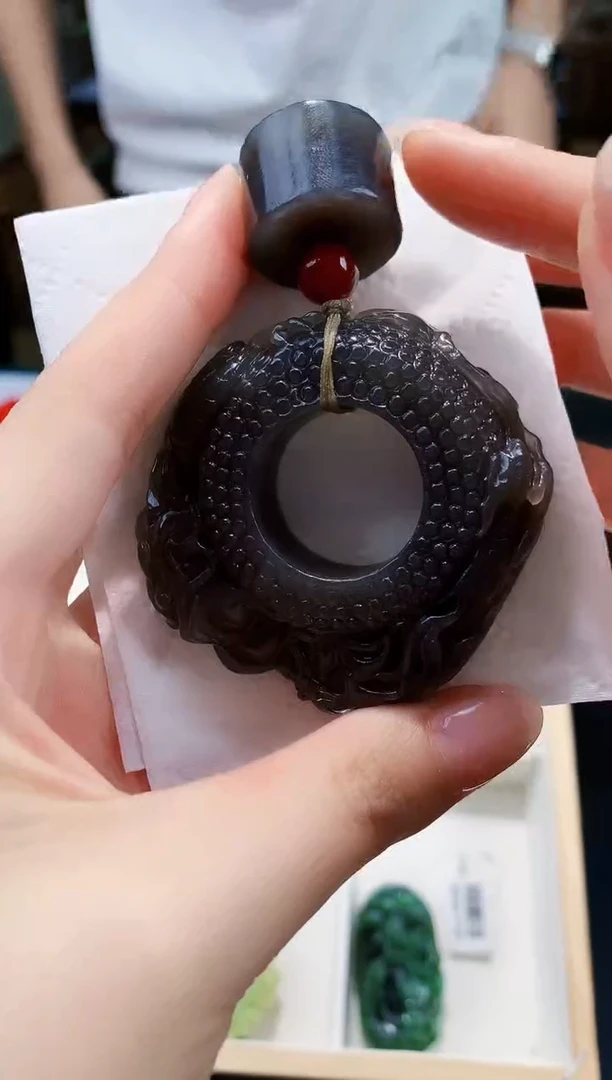 定制和田玉玉鉴臻品天然和田玉