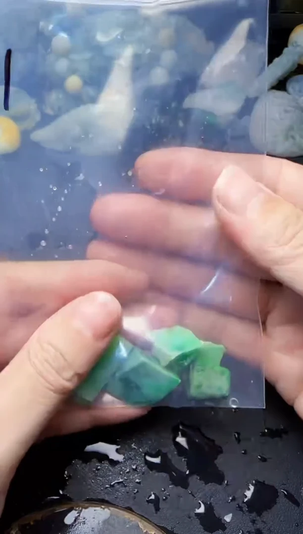 颈饰未镶嵌翡翠.***.11