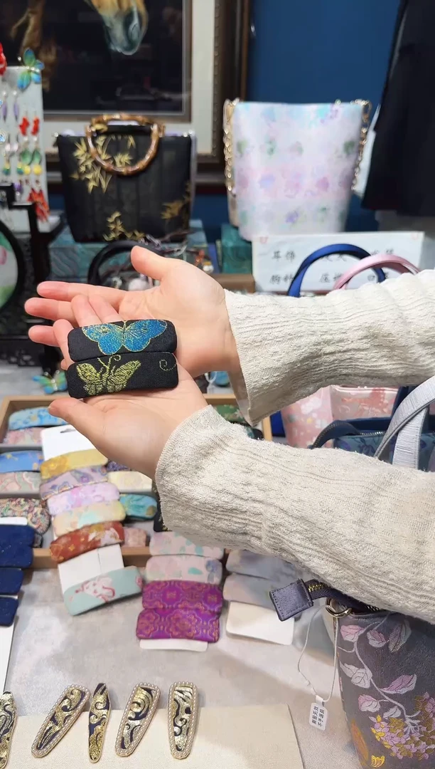 织绣谢*样国风美物非遗手工