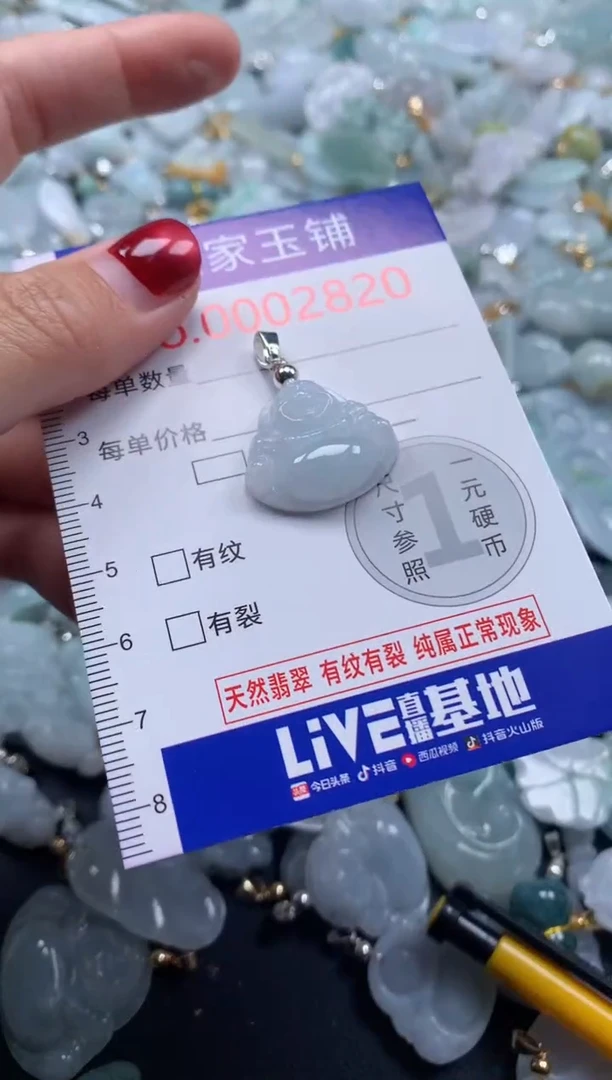 颈饰未镶嵌翡翠2820