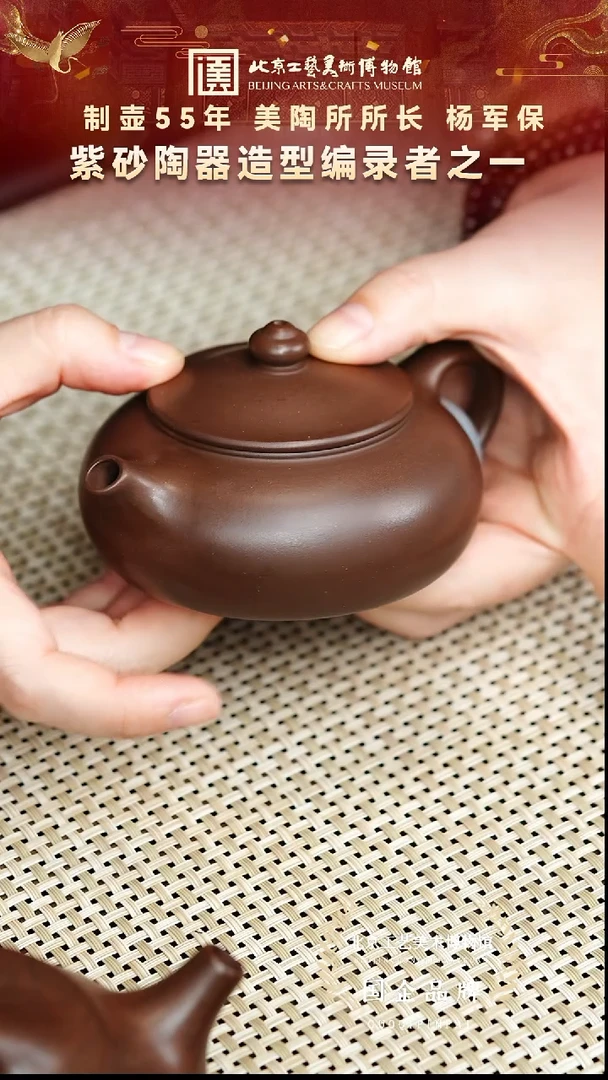 茶壶紫砂12宜兴紫砂非遗福利品