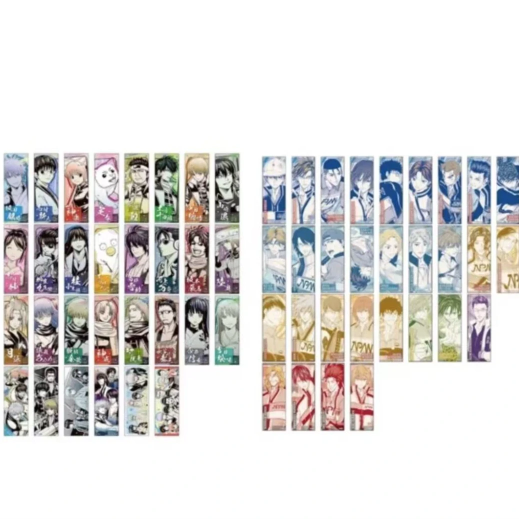 【顺丰包邮】网球王子 银魂 JF2025长条贴纸动漫周边盲盒【代拆】