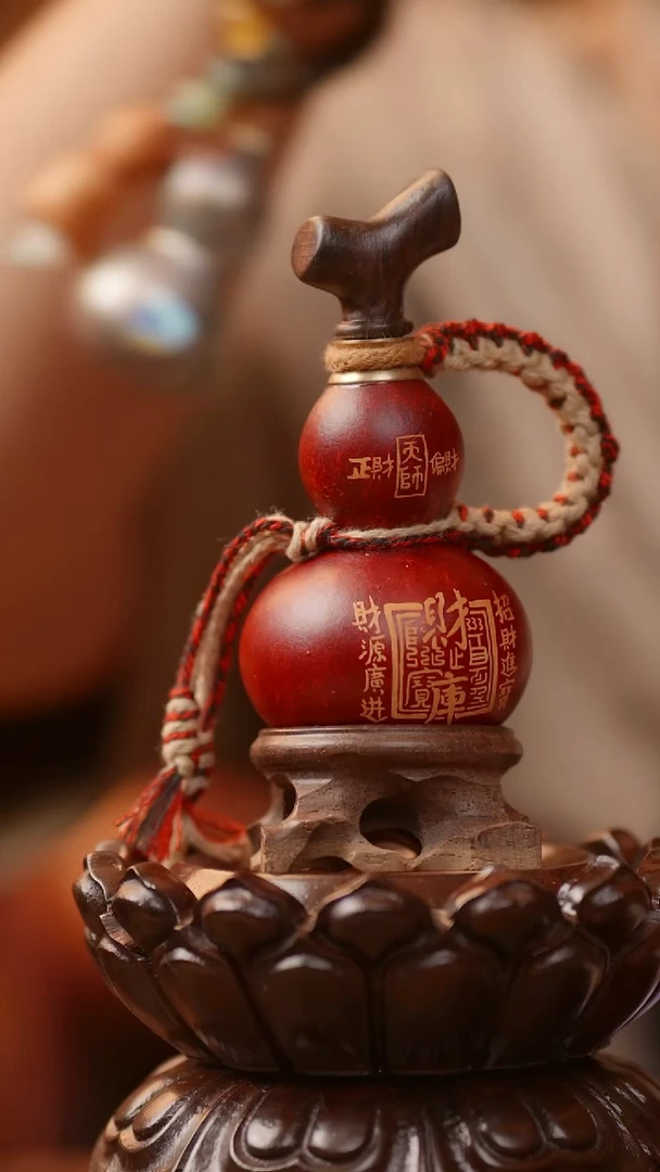 517大漆一物一拍记葫堂出品【不带手串】