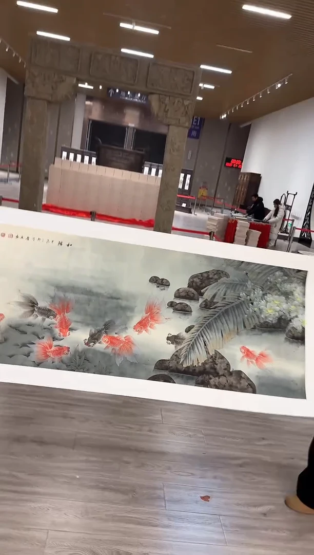 【闪购商品】国画119 赵隆轩艺术馆作品