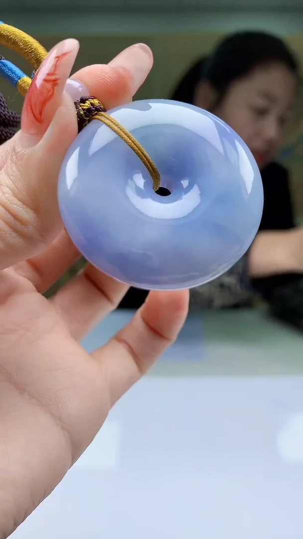 【闪购商品】定制翡翠未镶嵌4902ty-毛货挂件98