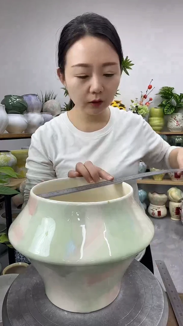 【10.29】  直播链接  高度   20   口径17.5 肚26.3