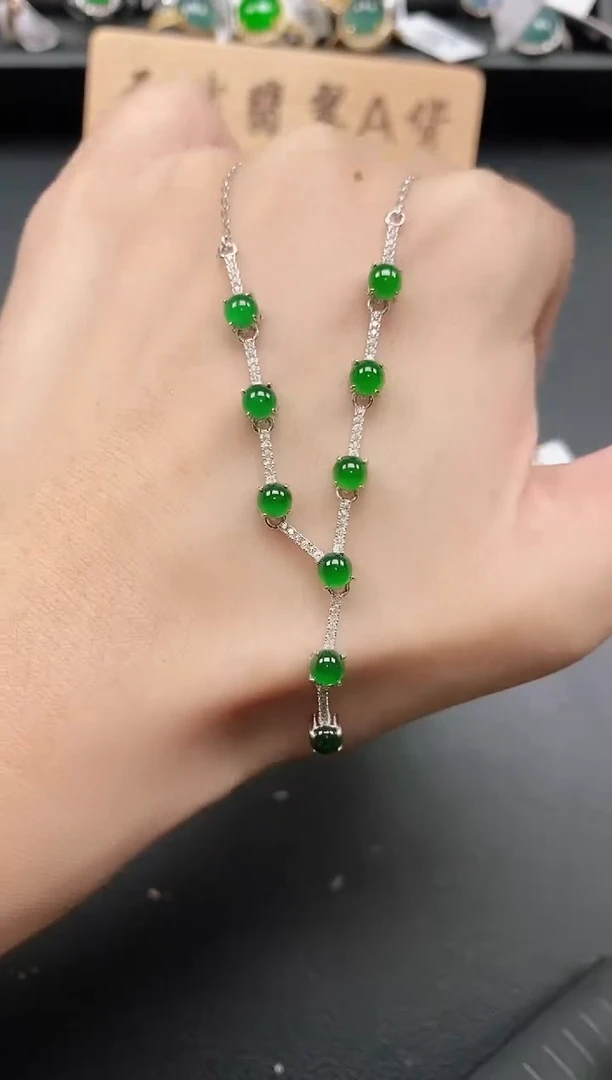 银S925镶嵌戒指翡翠1111