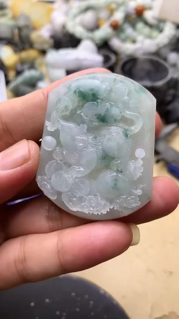 【闪购商品】定制翡翠未镶嵌翡翠1