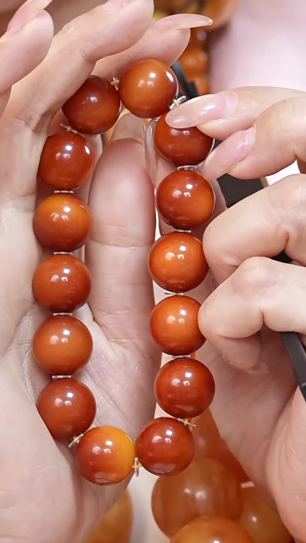 蜜蜡颈饰未镶嵌222  7474天然蜜蜡珠宝奇石云端妖孽全部保真