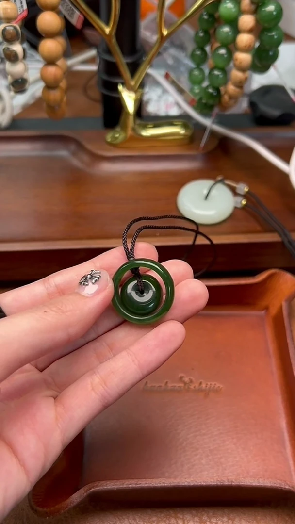 【闪购商品】和田玉吊坠(不含链)未镶嵌HBHT500003