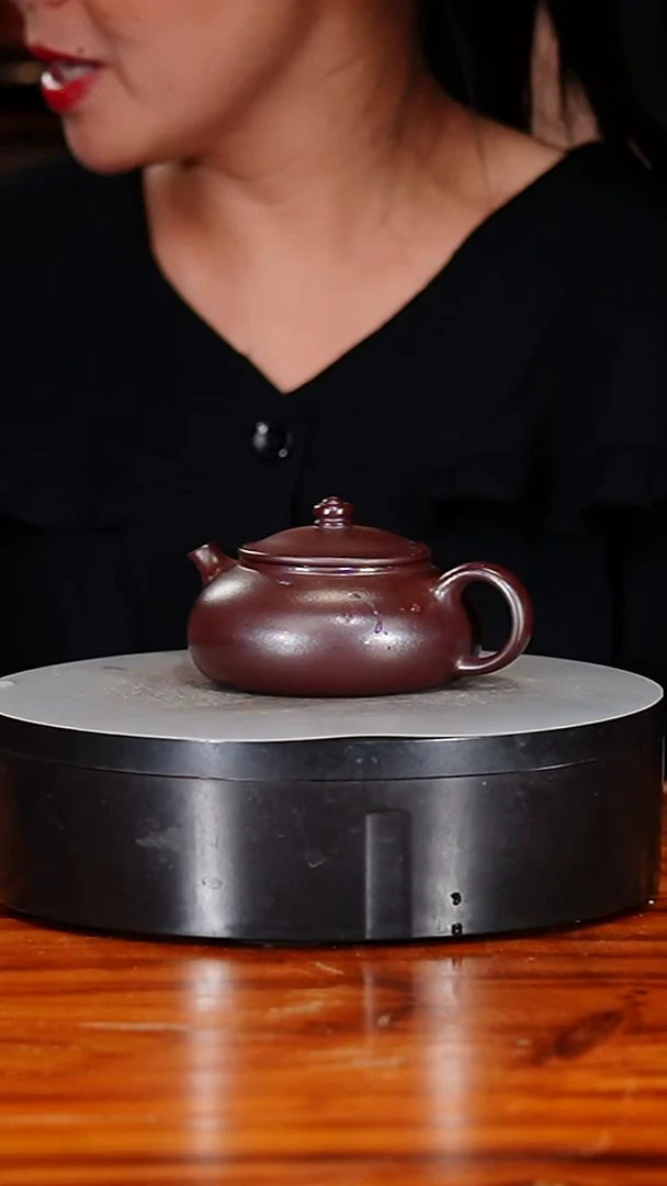 宜兴原矿紫砂壶茶壶180C