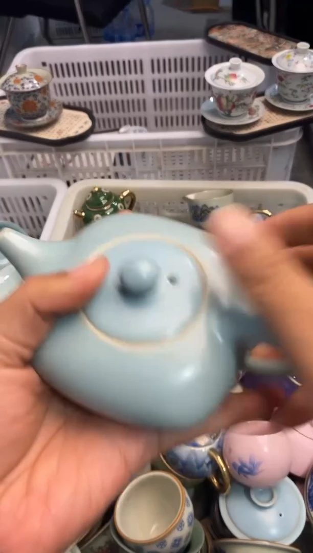 高端 茶壶 茶杯 茶具 轻轻微瑕