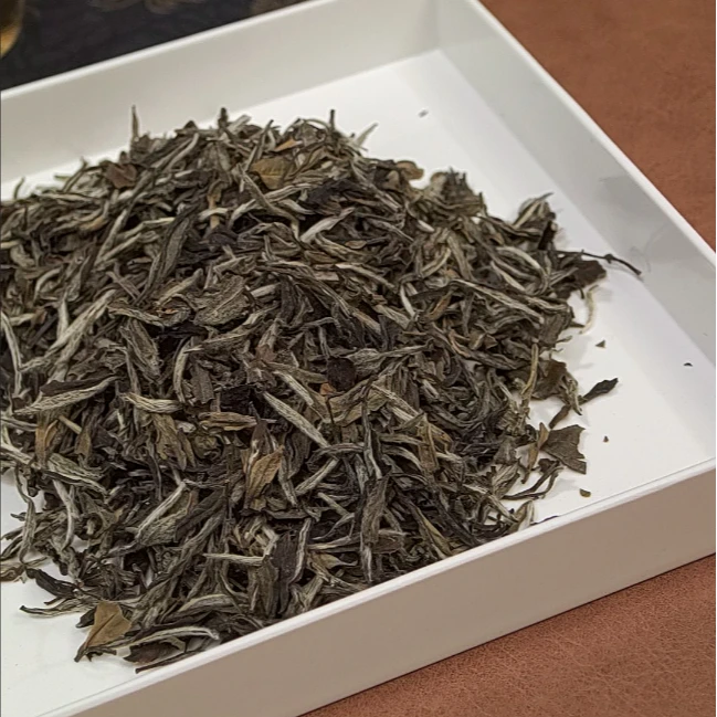 双十一仓库大福利 2016年牡丹王 250g散茶袋装白茶白牡丹