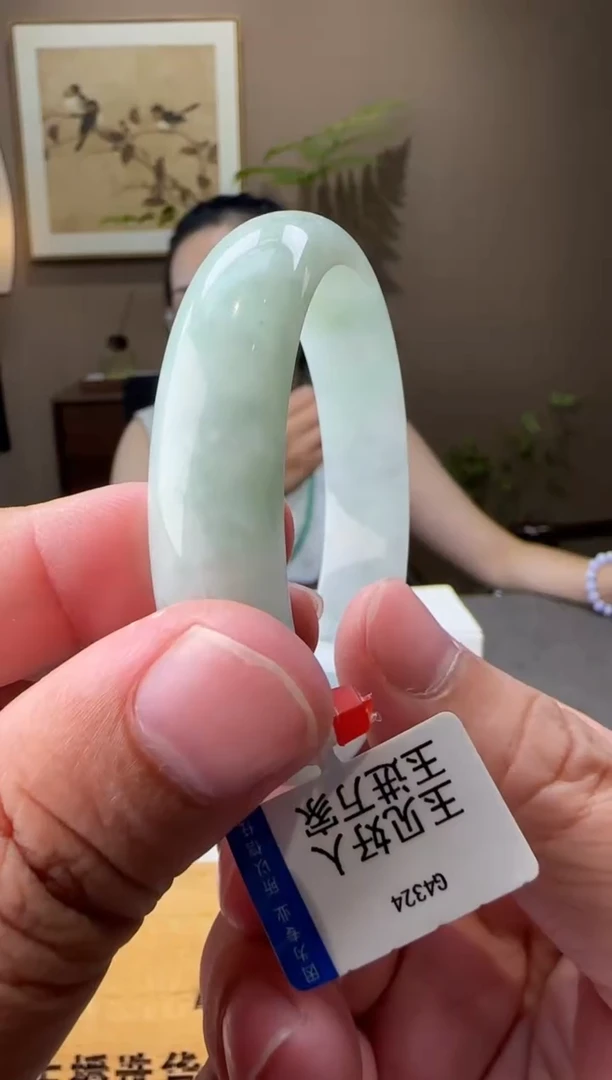 未镶嵌手镯翡翠ZM@@960Q1J12212