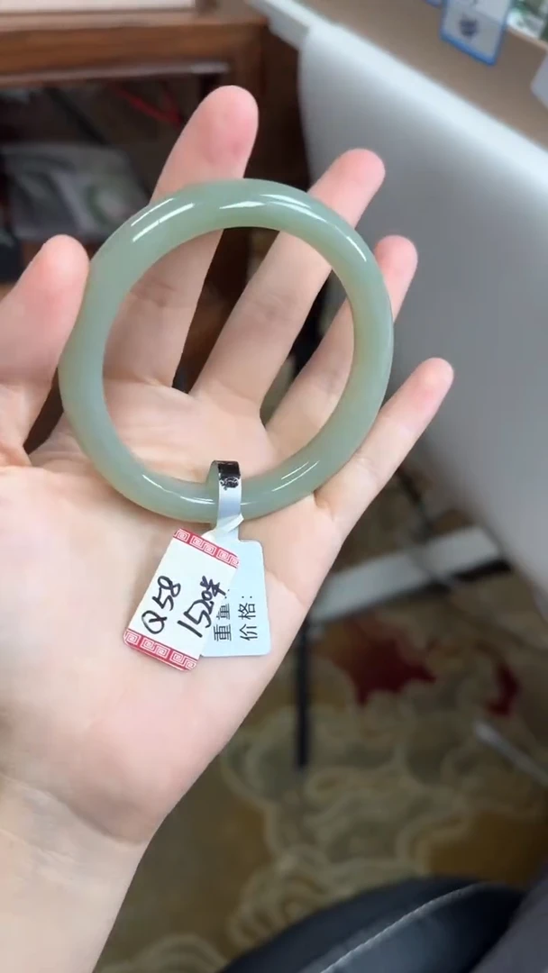 未镶嵌手镯和田玉58