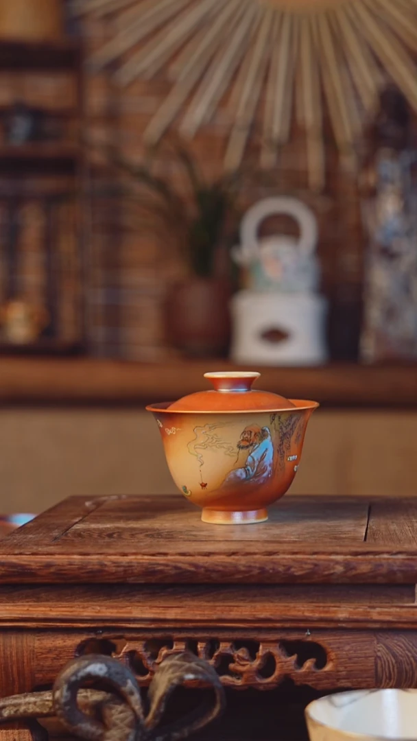 老昌号手工手绘茶器
