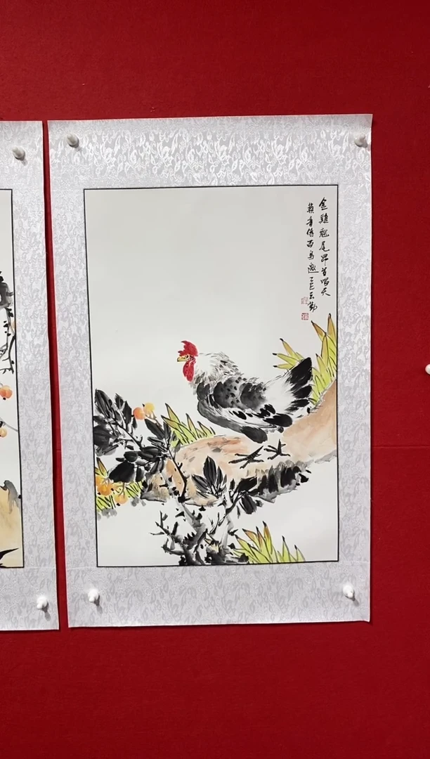 国画 NYQ丹牛云勤老师作品