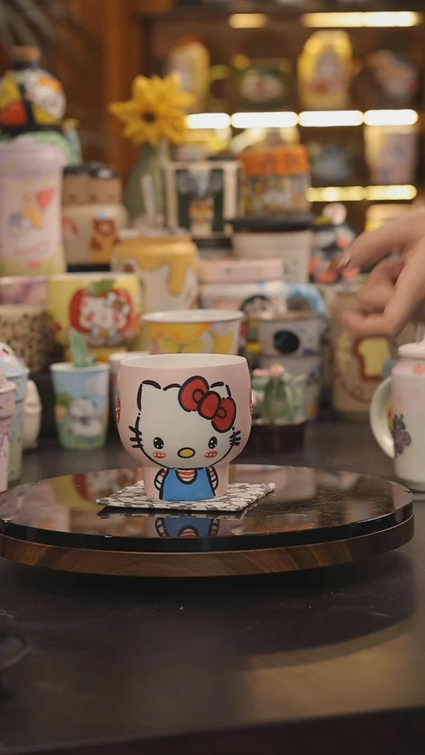 景德镇釉下彩绘设计师款式陶瓷