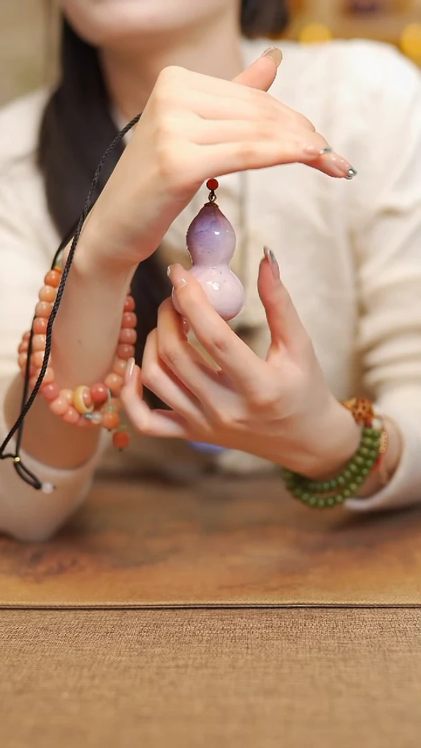 【闪购商品】394宴禾堂漆艺车挂葫芦68