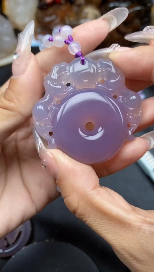 【闪购商品】玛瑙/玉髓颈饰未镶嵌ll