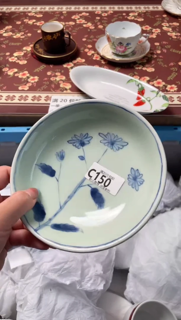 瓷片珂*瓷器瓷器C150