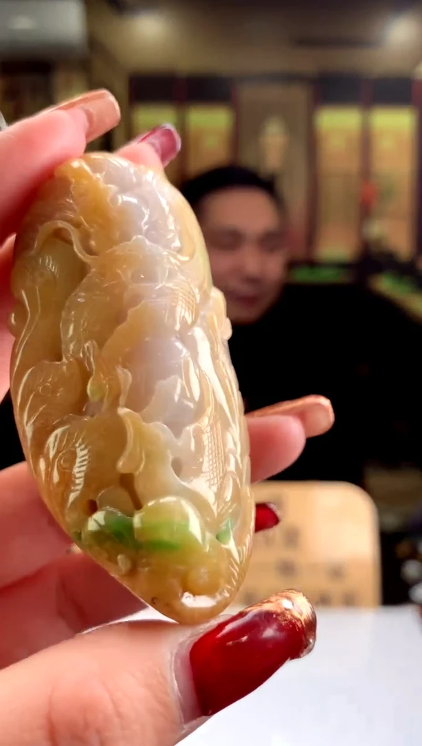 【闪购商品】定制翡翠未镶嵌天然A货翡翠（拍一发一）