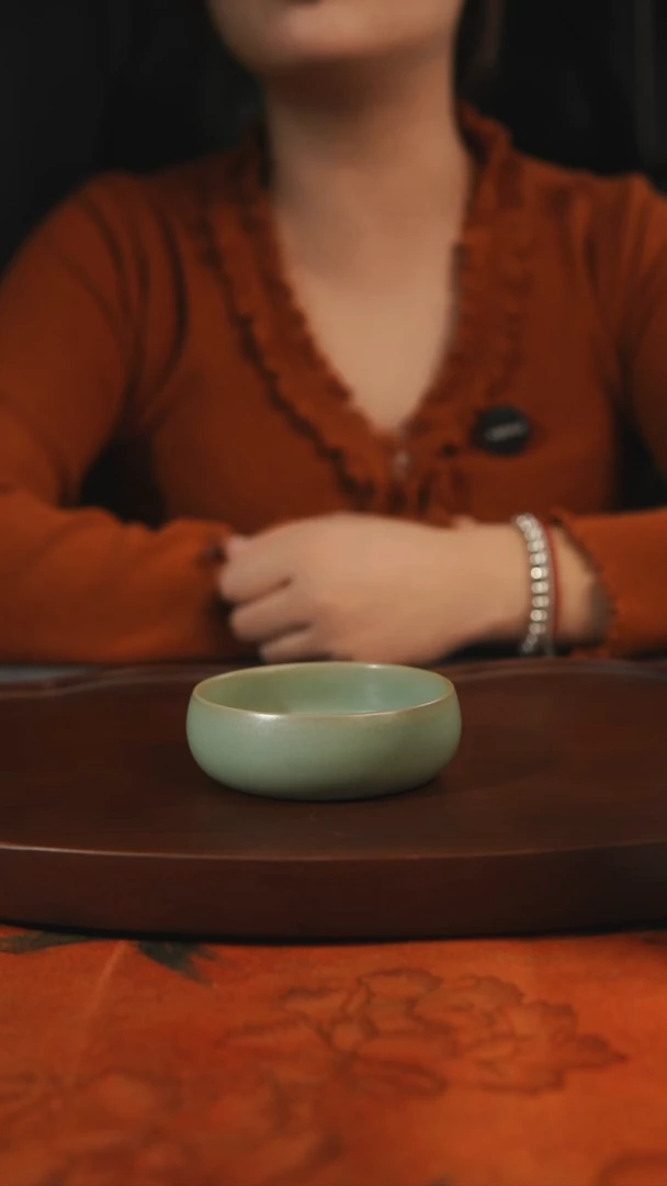 杯子普洱 汝州原产地原矿仿古老釉